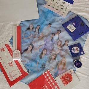 LOONA 2021 summer package extras and 2022 seasons greetings extras and posters